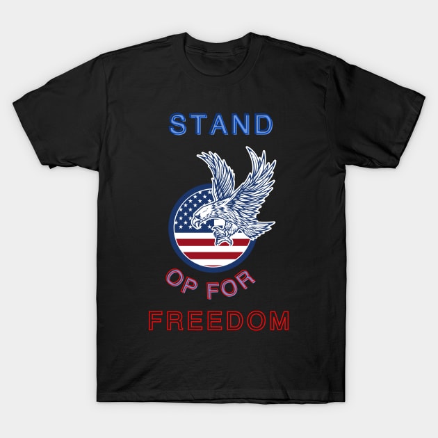 Stand up for betsy ross T-Shirt by logo desang